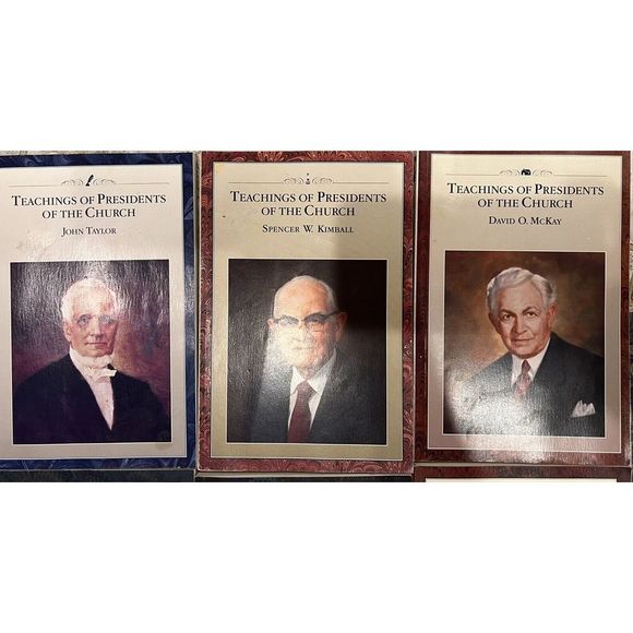 Teachings Of Presidents Of The Church Mixed Lot Of 7 Church Of Latter-day Saints - Picture 2 of 5